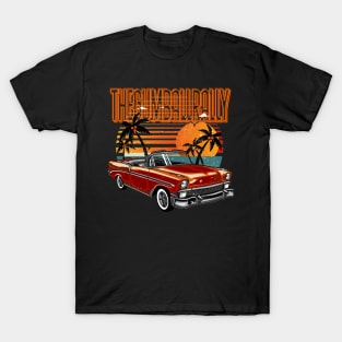 Best Car Movies of All Time T-Shirt